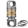 [TISUR] Titanium Key Ring 360° Swivel Connector Breakaway Quick Release