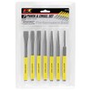 Performance Tool W750 7-Piece Chisel and Punch Set - Durable