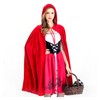 Anraocoss Carnival Red Riding Hood Costume Women's XL