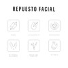 Ulmar Cartucho de RecargaRefil Protector Solar Facial FPS50 30ml FPS50