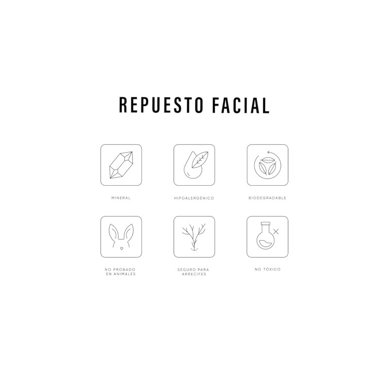 Ulmar Cartucho de RecargaRefil Protector Solar Facial FPS50 30ml FPS50