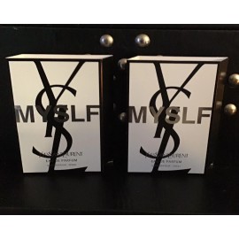 Yves Saint Laurent 2 Brand New! YSL Yves Saint Laurent MYSELF EDP 1.2ml .04fl oz Spray Vial X 2