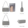 Rhinestone Purse for Women Bling Crystal Evening Clutch Bag for