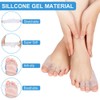 DOACT 3-Hole Bunion Corrector Protector with 5-Hole Big Toe Straighteners,