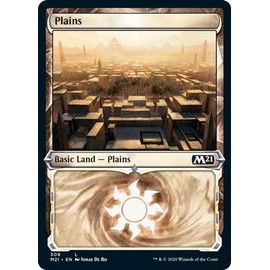 Plains (309) - Foil - Showcase