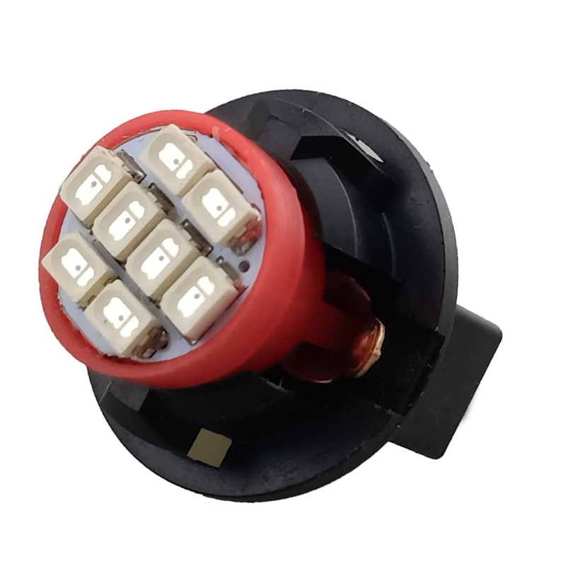 GLOFE T10 194 168 Dash Instrument White LED Light Bulbs