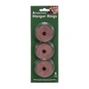 Household Essentials Cedar Fresh Cedar Rings, Pack of 6, Solid