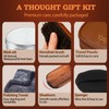 Feilove 6-in-1 Mink Oil Leather Conditioner and Cleaner Kit 3.52