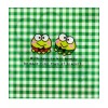 Sanrio Keroppi A4 Paper Clear file Folder 2 pieces set
