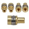 STARTECHWELD 169-716 Mig Gas Diffuser Mig Adapters for Miller M10,