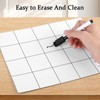 Magnetic Mat, Magnetic Project Mat with Pen, Magnetic Work Mat
