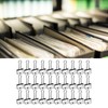 30Pcs Wire Binder Clips 2 Inch Hollow Out Strong Clamping