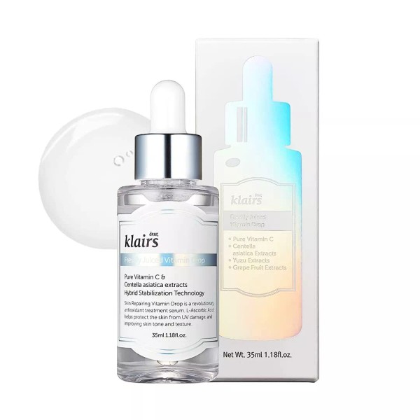 DearKlairs Skin Serum Daily Vitamin C Boost 1.18 Fl Oz