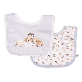 Wrendale Designs - Little Paws' Dog Bib Gift Set