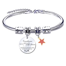 Friends bracelets gifts for friends Sometimes you forget that you are fantastic. This is your memory. An inspirational bracelet gift women best friends daughters mother colleagues, Stainless Steel