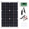 20W Solar Panel Kit Monocrystalline Photovoltaic Solar Charge Controller for