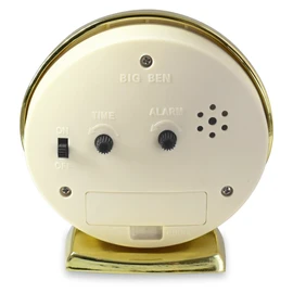 Westclox Big Ben Classic Battery Operated Alarm Clock with Lumnious Hands