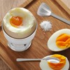 vibedor 9 Pack Egg Cracker Topper Set, 4 Stainless Steel