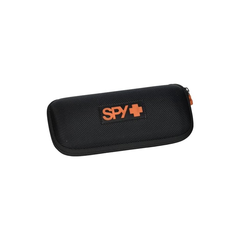 SPY Round Nylon Zipper Case Small Packaging Sun, Multi, One