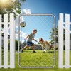 VEVOR Chain Link Fence Gate, 32 x 46 in, Adjustable