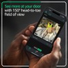 Blink Video Doorbell (newest model) – Head-to-toe HD view, two-year