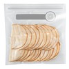 FoodSaver, wiederverwendbare Vakuumbeutel mit Zippverschluss | für FoodSaver Lebensmittel-Vakuumierer |