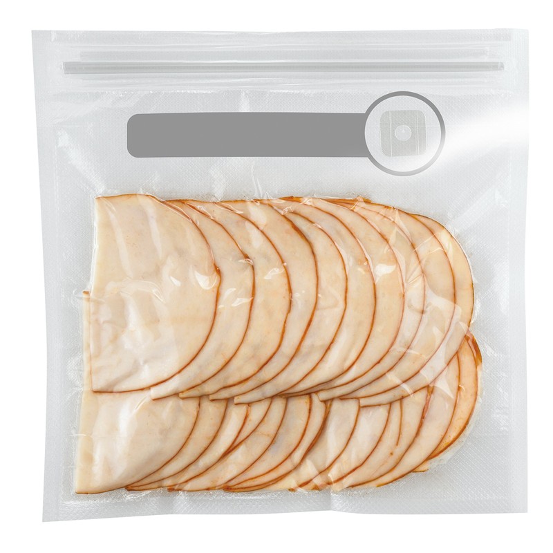 FoodSaver, wiederverwendbare Vakuumbeutel mit Zippverschluss | für FoodSaver Lebensmittel-Vakuumierer |