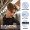 Lawonda Anti-Lost Neck Strap for Airpods, PU Leather Strong Magnetic