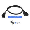 EMSea Pack of 2 3-Pin RGB Light Strips Conversion Cable