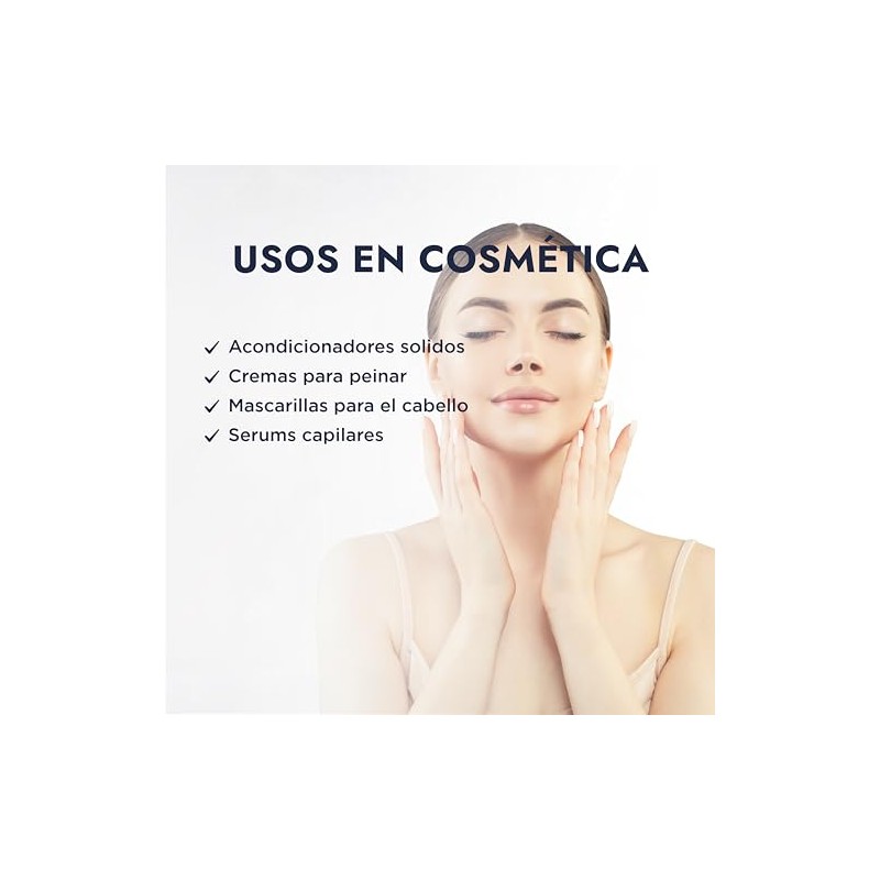 Hebbe - Danox HC-30, Emulsionante y Acondicionador Natural para Cosméticos,