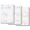 C.R. Gibson Flex Journals Marble Cover Mini Journals, 3 ct.