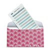 12 Pcs Cash Envelopes for Budgeting System, Money Saving (Waves)