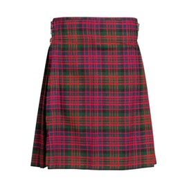 The Scotland Kilt Company Scottish Tartan Wedding 5 Yard Acrylic Kilt - Macdonald Modern - Smart Casual, Adjustable Buckle, Comfortable Kilt - 32''