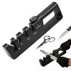 BRMUEIX 6 Precision Knife Sharpener wth 3 Stage Kitchen Knife
