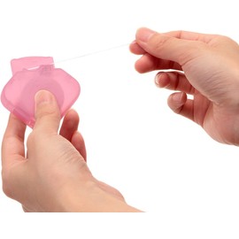 Clinica Advantage Smooth Slim Floss 40m×2 pieces (※Color cannot be selected)