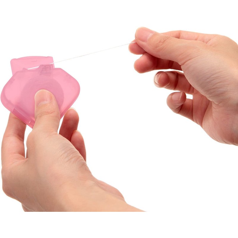 Clinica Advantage Smooth Slim Floss 40m×2 pieces (※Color cannot be