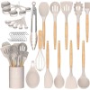 Kitchen Umite Chef Kitchen Cooking Utensils Set 33 pcs Non-Stick