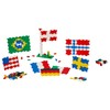 Plus-Plus 3932 Ingenious Construction Toy, Flags of All World, Creative
