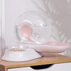 Pet Water Dispenser Food Feeder Cat Automatic Drinking Snail Shape