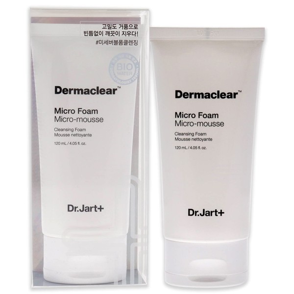 Dr. Jart+ Dermaclear Micro Foam Cleanser 120 ml