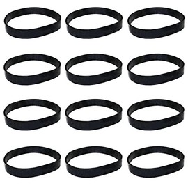 LEFITPA 12 Pack Replacement 38528027 Belt for Hoover 28528-027 for Elite Dimension Legacy Upright Vacuum Models