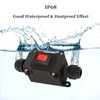SIGANDG IP68 Waterproof Inline Switch Rocker Switch Cable Switch 12V