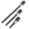 KATUR 60-150mm Magnetic Screwdriver Bit Holder, Quick Change Release Drill