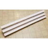 DJRV.com 10-inch White 3-Tier Riser Display Stand Shelf Figurine and