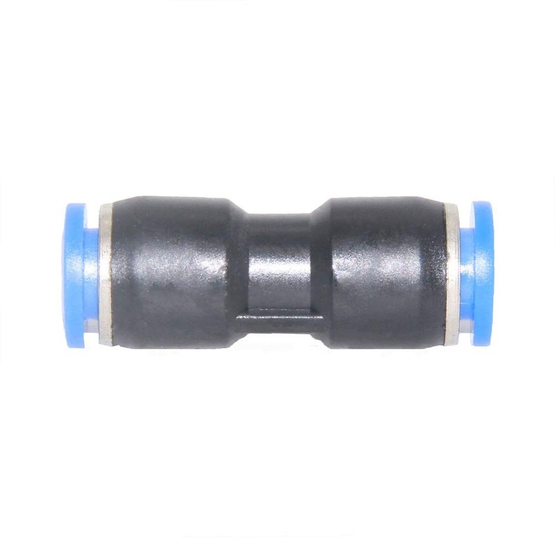 Beduan Push to Connect Fitting, 5/32" Tube OD Pneumatic Quick