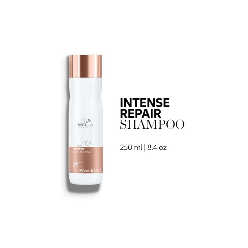 Fusion Intense Repair Shampoo by Wella for Unisex - 8.5