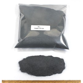 220 Grade Silicon Carbide Grit: 5lbs