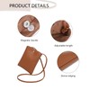 YONBEN PU mobile phone bag simple and versatile style messenger