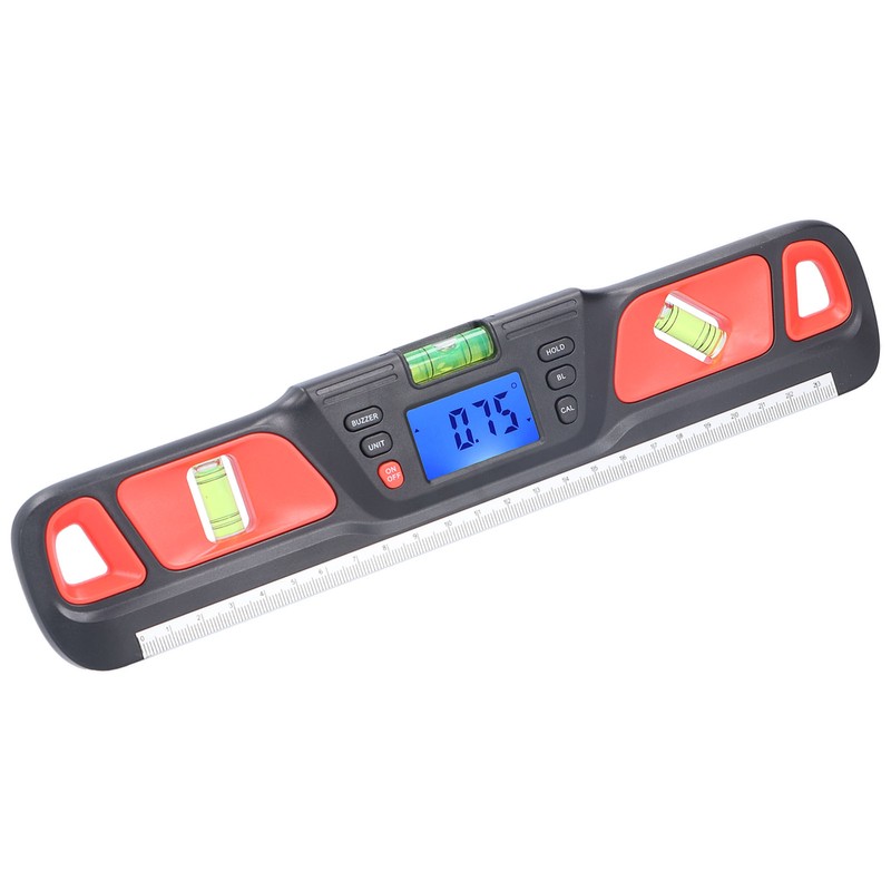 High Accuracy Magnetic Spirit Level Levelling Instrument Mini Digital Protractor