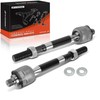 A-Premium 2 x Front Inner Tie Rod Ends, Compatible with